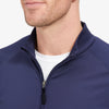 Clubhouse Pullover - Navy Solid, lifestyle/model photo
