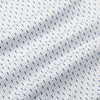 Clubhouse Pullover - Multi Blue Line Print, fabric swatch closeup
