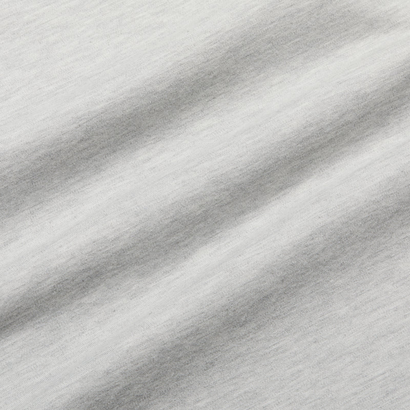ProFlex Quarter Zip - White Heather, fabric swatch closeup