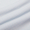 Leeward Short Sleeve - Light Blue Diamond Print, fabric swatch closeup