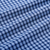 Lightweight Leeward Dress Shirt - Blue Red Multi Plaid, fabric swatch closeup