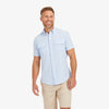 Leeward Outdoor Shirt - Light Blue Solid, featured product shot