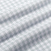 Lightweight Leeward Dress Shirt - Gray And White Check, fabric swatch closeup