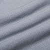 Leeward Short Sleeve - Blue Circle Mini Stripe Print, fabric swatch closeup