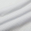 Leeward Dress Shirt - Gray Geo Basketweave Print, fabric swatch closeup