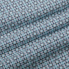 Leeward Short Sleeve - Aqua Medallion Print, fabric swatch closeup