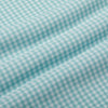 Monaco Dress Shirt - Aqua Gingham, fabric swatch closeup
