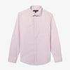 Leeward No Tuck Dress Shirt - Pink Floral Print, featured product shot