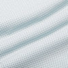 Leeward Dress Shirt - Blue Cross Print, fabric swatch closeup