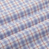 Leeward Dress Shirt - Pink Blue Multi Plaid, fabric swatch closeup