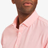 Leeward Dress Shirt - Pink Heather, lifestyle/model photo