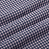 Monaco Dress Shirt - Pink Navy Gingham, fabric swatch closeup