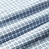 Monaco Dress Shirt - Light Blue Check, fabric swatch closeup