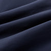 Leeward No Tuck Dress Shirt - Navy Solid, fabric swatch closeup