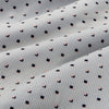 Leeward Dress Shirt - Pink Gray Diamond Print, fabric swatch closeup
