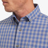 City Flannel - Blue Gray Gingham, lifestyle/model photo