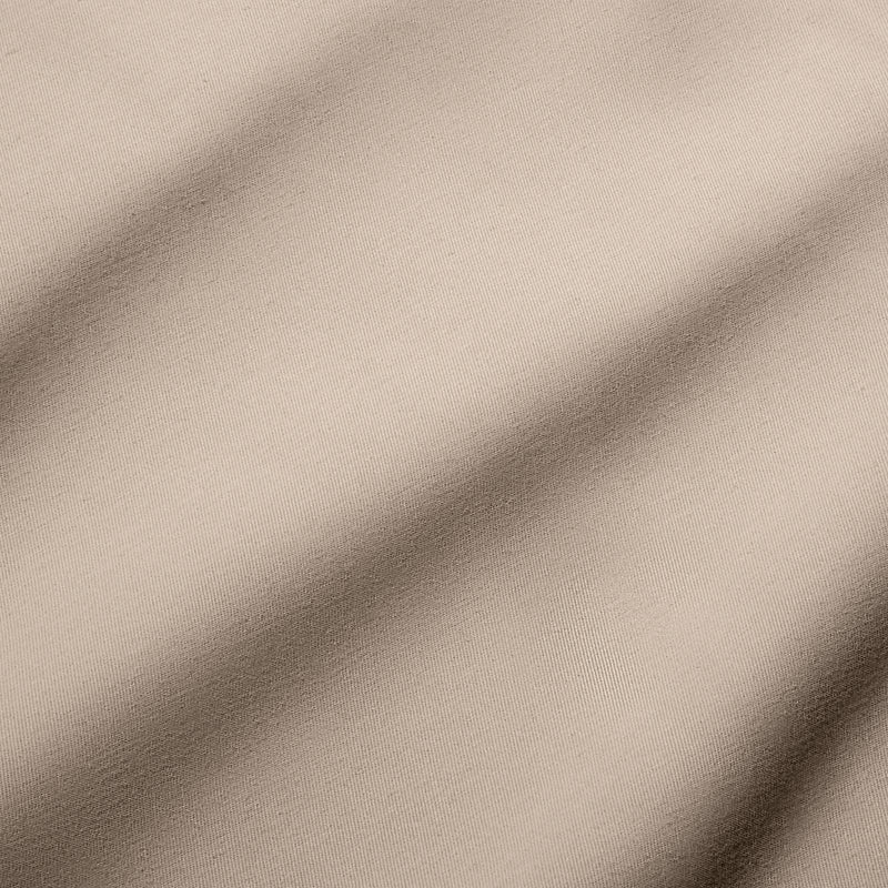 Baron Chino - Sand Solid, fabric swatch closeup