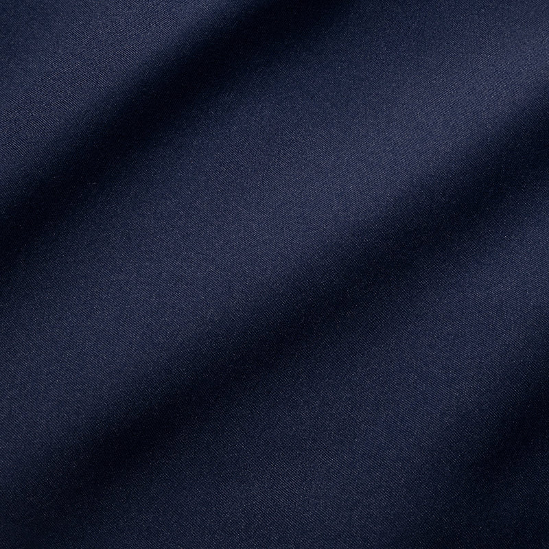 Phil Mickelson Polo - Navy Solid, fabric swatch closeup