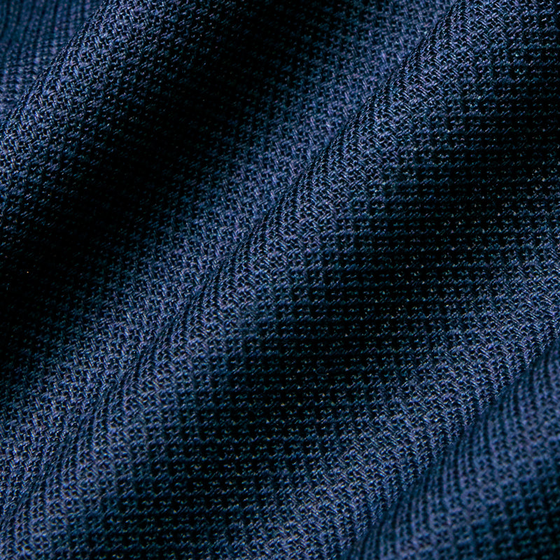 Lavelle Blazer - Navy Blue, fabric swatch closeup