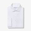 Leeward Tux Dress Shirt - White Solid, featured product shot