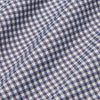 Spinnaker Dress Shirt - Gray Mini Gingham, fabric swatch closeup