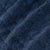 Rockwell Vest - Navy Heather, fabric swatch closeup