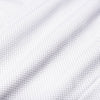 Leeward Dress Shirt - White Geo Dot Print, fabric swatch closeup