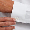 Leeward Dress Shirt - White Solid, lifestyle/model photo