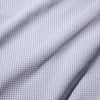 Leeward Dress Shirt - Navy Gray Geo Print, fabric swatch closeup