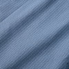Leeward Short Sleeve - Navy Circle Geo Print, fabric swatch closeup
