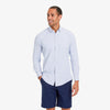 Leeward Dress Shirt - Blue Multi Check, featured product shot
