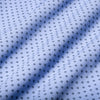 Pocket Square - Floral Stripe Print, fabric swatch closeup
