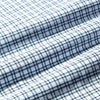 Lightweight Leeward Dress Shirt - Light Blue Check, fabric swatch closeup