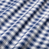 Lightweight Leeward Dress Shirt - Navy White Check, fabric swatch closeup