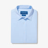 Leeward Formal Dress Shirt - Light Blue Solid, featured product shot