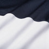 Phil Mickelson Polo - Navy White Color Block, fabric swatch closeup