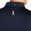 Phil Mickelson Polo - Navy White Color Block, lifestyle/model photo