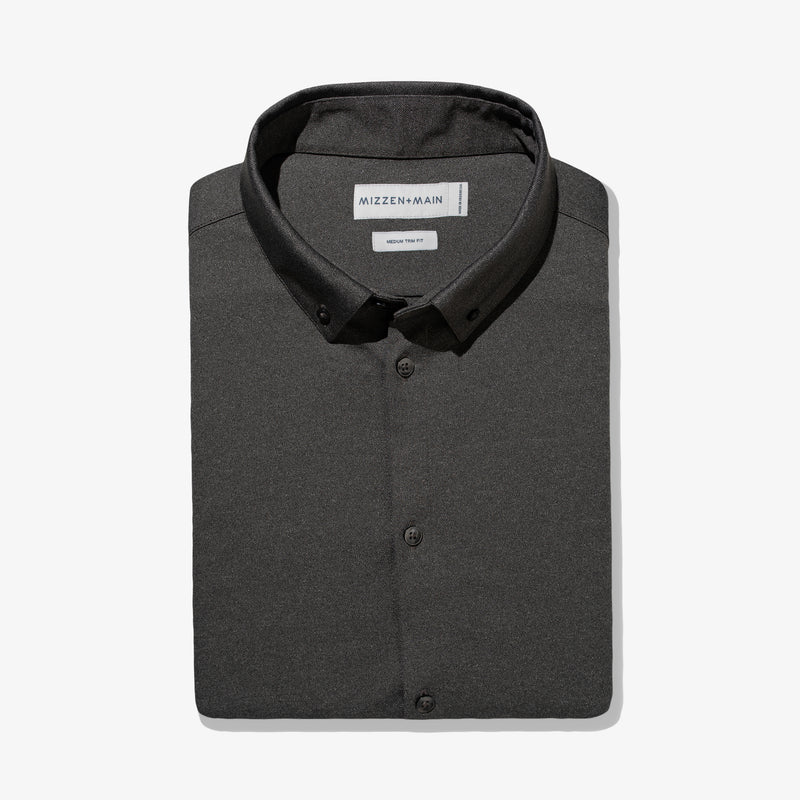 Cunningham Dress Shirt - Black Heather, featured product shot
