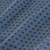 Leeward Dress Shirt - Navy Diamond Print, fabric swatch closeup