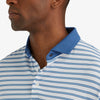 Wilson Polo - Light Blue Stripe, lifestyle/model photo