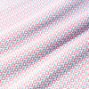 Wilson Polo - Red Diamond Print, fabric swatch closeup