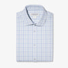 Leeward Dress Shirt - Aqua Blue Tattersall, featured product shot