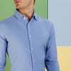 Leeward Dress Shirt - Blue Glen Plaid, featured product shot