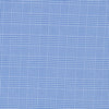 Leeward Dress Shirt - Blue Glen Plaid, fabric swatch closeup