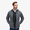 Fairway Quilted Shirt Jacket - Charcoal Heather, featured product shot